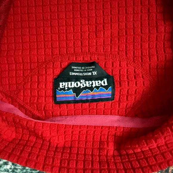 Men's R1® Fleece Pullover - Picture 3 of 5